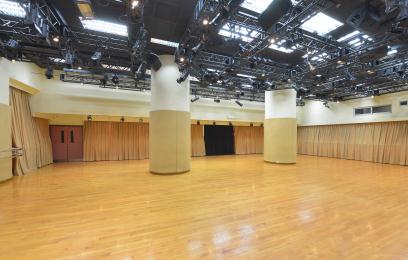 Cultural Activities Hall Full View